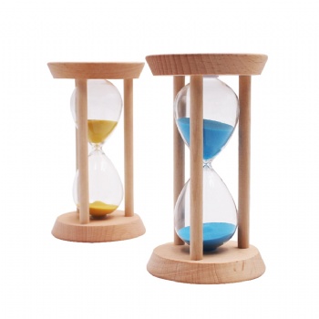 Wooden Sand Hourglass Timer
