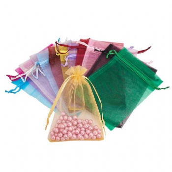 Drawstring Organza Pouch