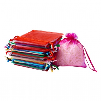 Drawstring Organza Pouch
