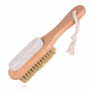 Foot Natural Bristle Brush Callus Remover