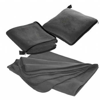 Portable Premium Fleece Blanket