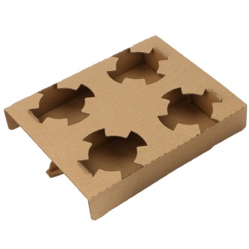 Paper Coffee Cup Carrier