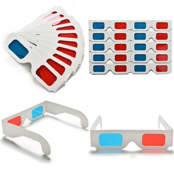 3D Paper Glasses