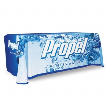 6' Standard Table Throw (Full-color Thermal Imprint)