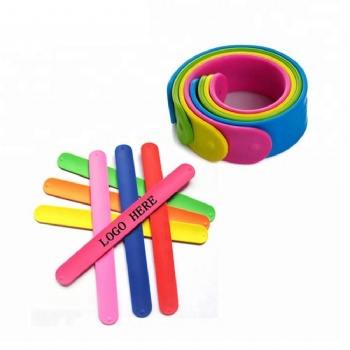 Silicone Slap Bracelet