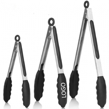 Stainless Steel Locking Kitchen Tong