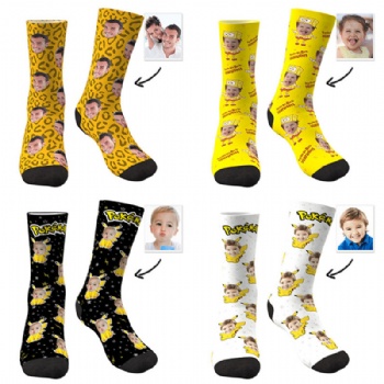 Custom Dye Sublimated Socks