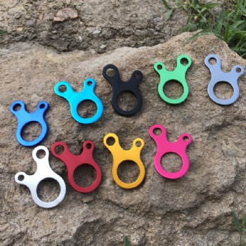 Aluminum Alloy Guyline Cord Adjuster