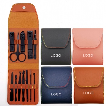 12 Pieces Stainless Steel Manicure Kit