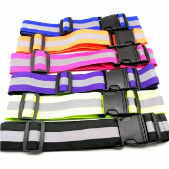 Reflective Elastic Safety Belt