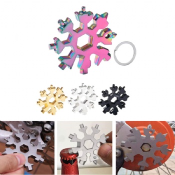 18-in-1 Snowflake Multi Tool