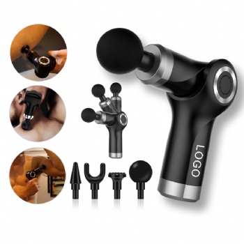 Foldable Percussion Muscle Massager Gun