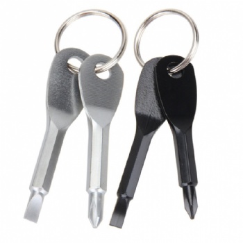 Portable Keychain Screwdriver Tool