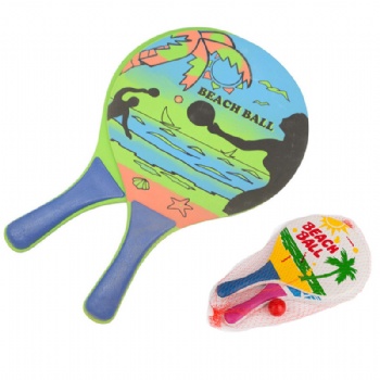 Beach Paddle Ball Game Set
