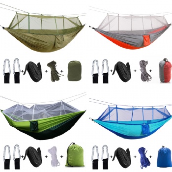 Camping Hammock With Bug Net