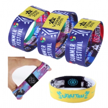 Stretchy Woven Bracelet Wristband