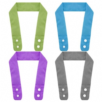 Cooling Neck Wrap with Two Buttons
