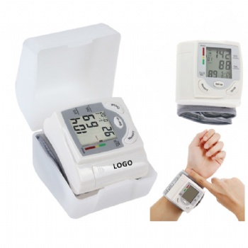 Wrist Blood Pressure Monitor
