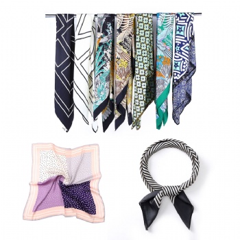 Women's Silk-like Scarf  27 1/2