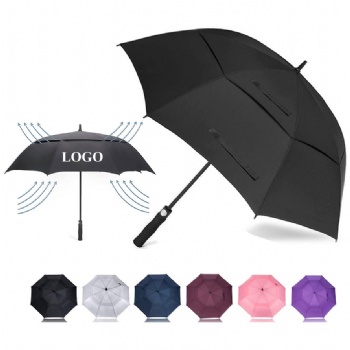 Windproof Automatic Open Golf Umbrella Extra Large