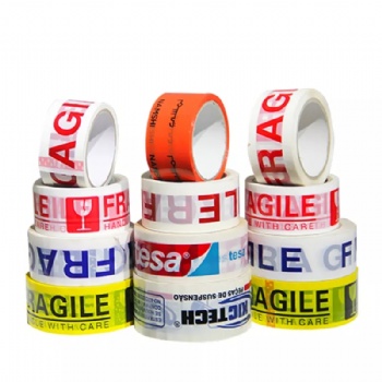 Printed Packing Shipping Tape 150 Yds × 2