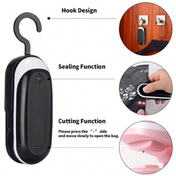 Portable Heat Vacuum Sealer For Food Storage