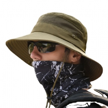 Wide Brim Sun Hat Sun Hat for Fishing Camping