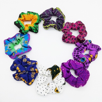 Custom Satin Hair Scrunchies