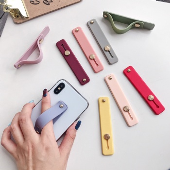 Secure Phone Strap Grip Stand for Active Lifestyles