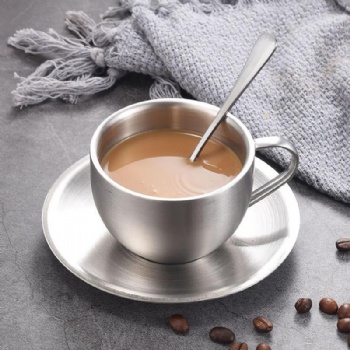 Stainless Steel Insulated Coffee Cup Set
