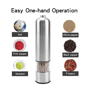 Electric Pepper Grinder or Salt Grinder