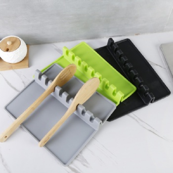Silicone Utensil Rest Holer 8 Slots