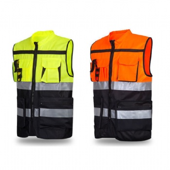 Safety Reflective splicing Vest