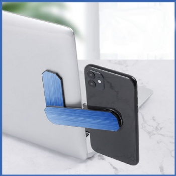 Brushed Magnetic Laptop Phone Holder