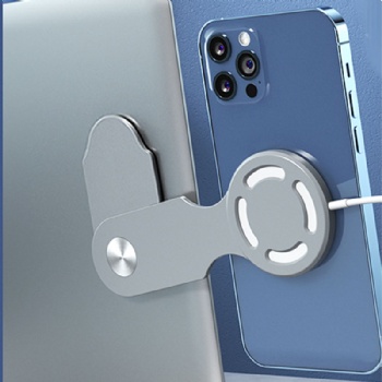 Wireless Magnetic Laptop Phone Holder