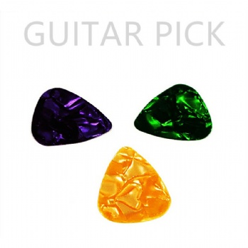 Guitar Celluloid Instrument Plectrum Bass Picks