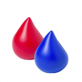 Water Drop Stress-Relieving Ball