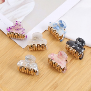 Women's Sequin Translucent Bangs Hair Clip