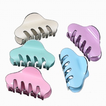 Acrylic Hair Clip Large Candy Color