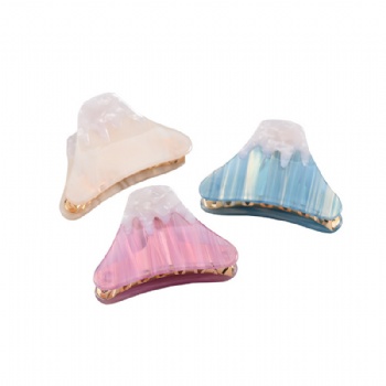 Cute Snow Mountain Hair Clip