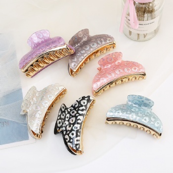 Sexy Leopard Printing Hair Clip