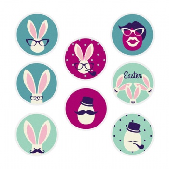 Reusable Cellulose Eco-friendly Coaster