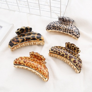 8.5CM Leopard Big Grab Clip