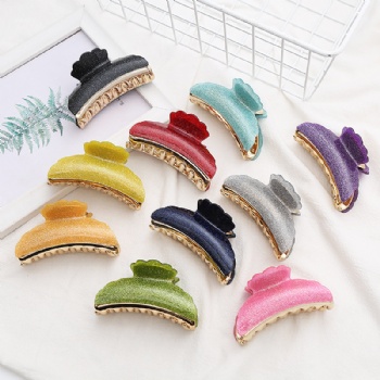 8.6CM Shining Hair Gripper