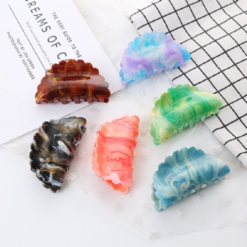 Acrylic Starry Sky Large Hair Clip