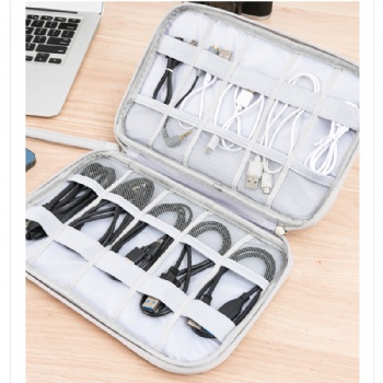 Single-Layer Electronic Organizer Storage Bag