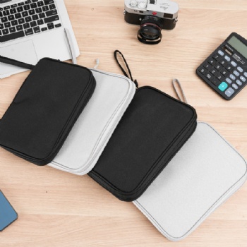 Double-Layers Electronic Organizer Storage Bag