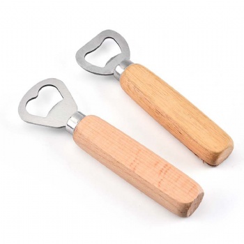 Wood Bottle Opener