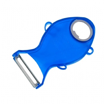2 In 1 Plastic Peeler and Bottle Opener