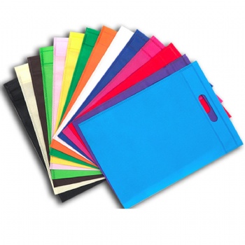 Non-Woven Die Cut Handle Bag